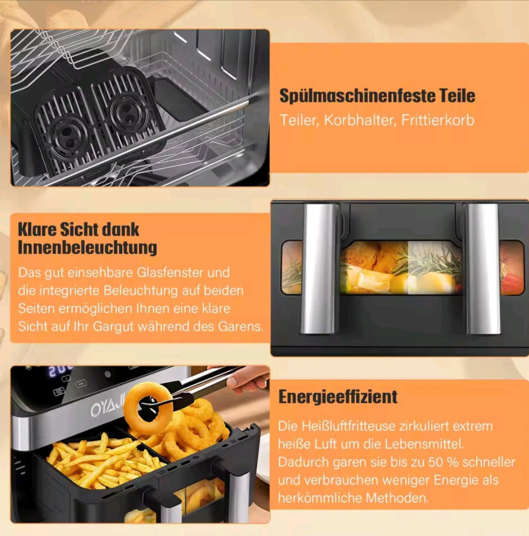 Frise à air 10L 12 fonctions 2600W